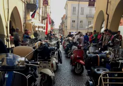 Raduno interregionale Vespa Club Busca 2016